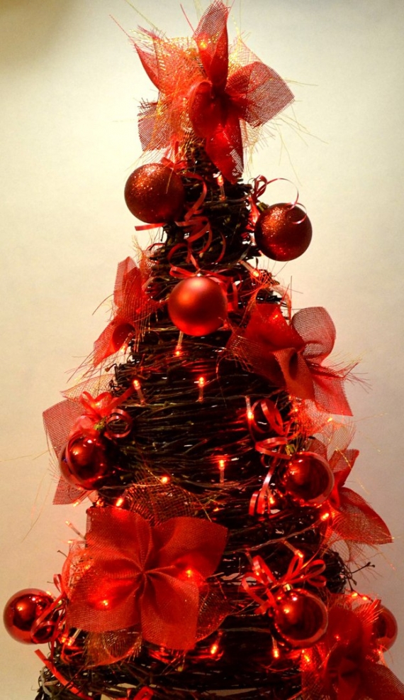 елка ручной работы