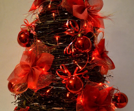 елка ручной работы