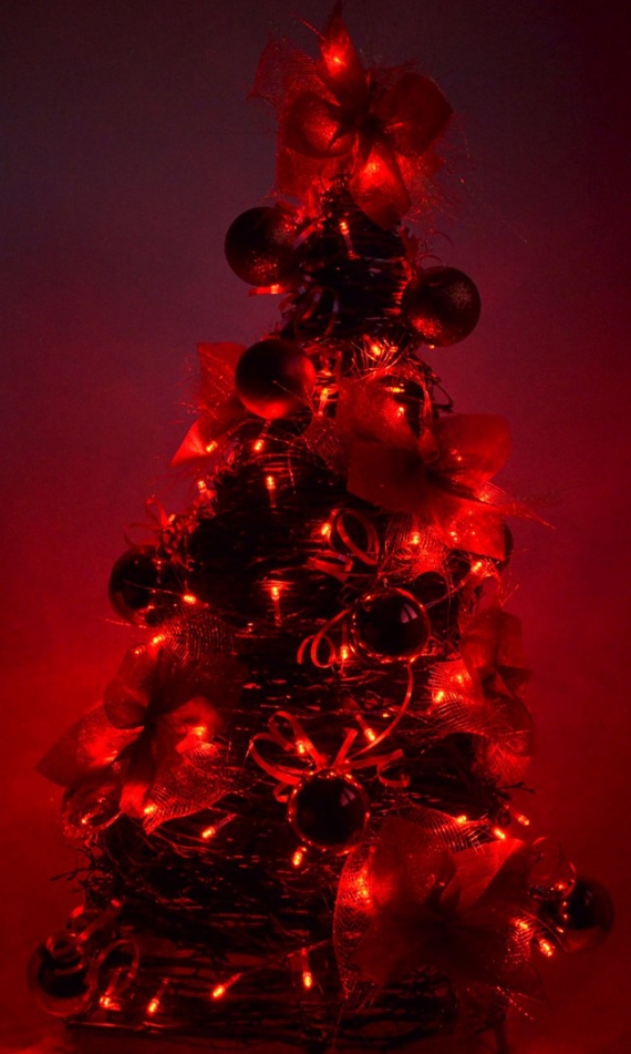 елка ручной работы