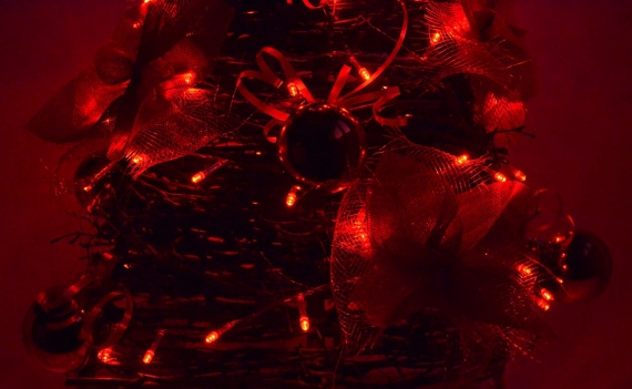 елка ручной работы