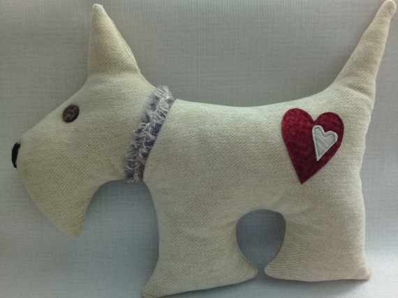 подушка-собачка