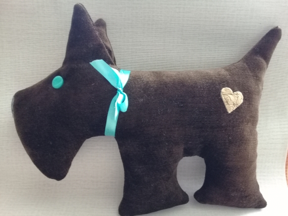 подушка-собачка