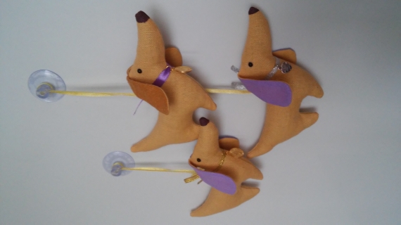 Лавндвая игрушка - саше