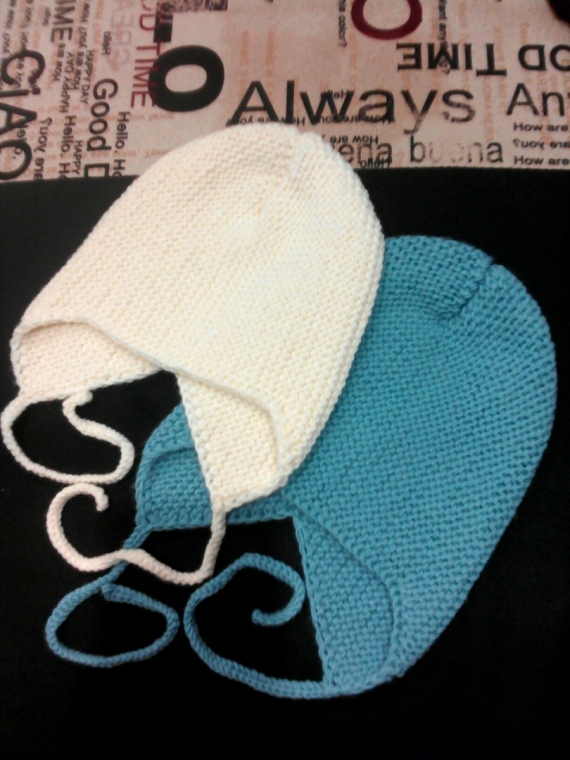 Комплект "Мишутка" (шапочка с ушками и снуд )