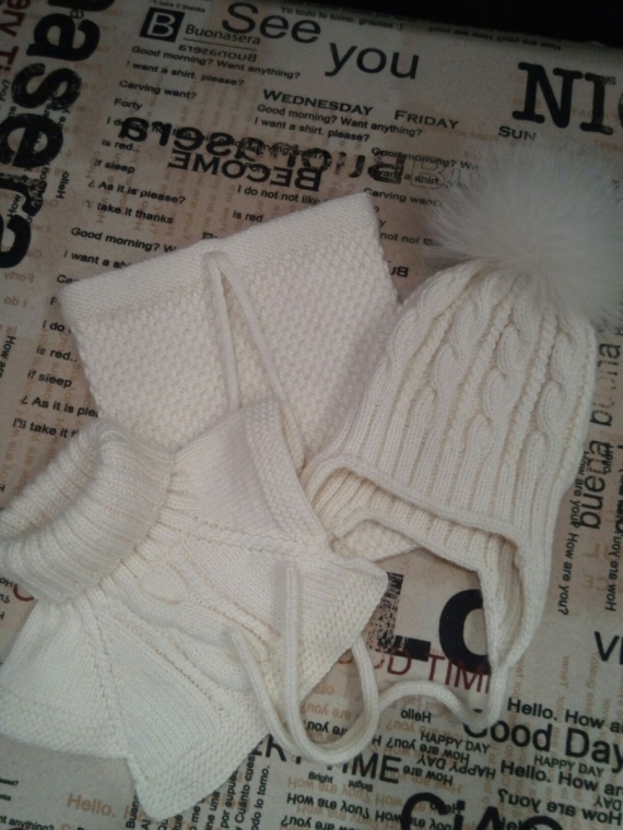 Комплект "Снежный"