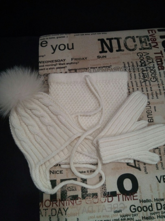 Комплект "Снежный"