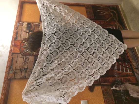 Шаль турецкая