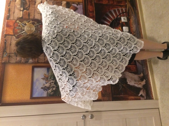 Шаль турецкая