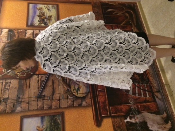 Шаль турецкая