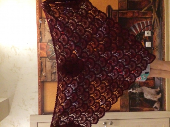 Шаль турецкая