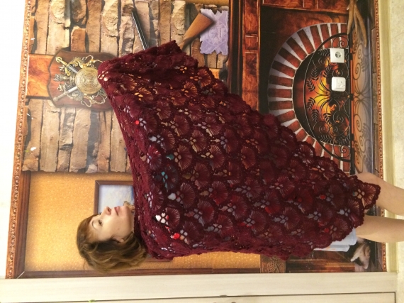 Шаль турецкая