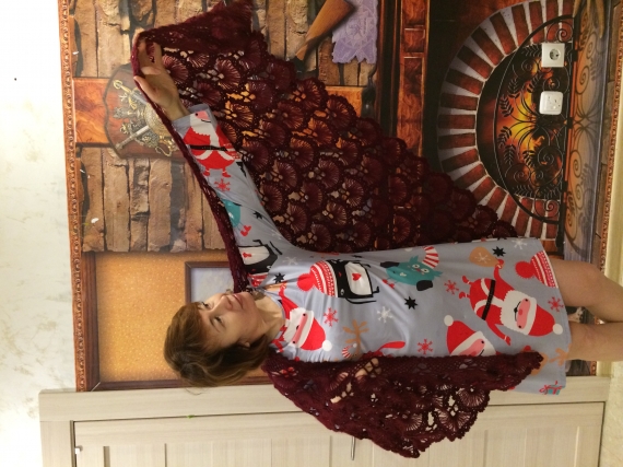 Шаль турецкая