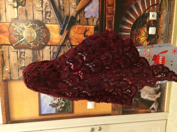 Шаль турецкая