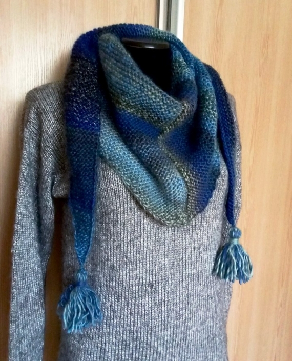 Бактус вязаный