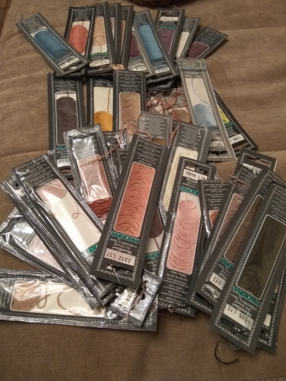 Мулине для вышивки