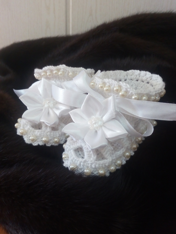 Пинетки "Ажурки"