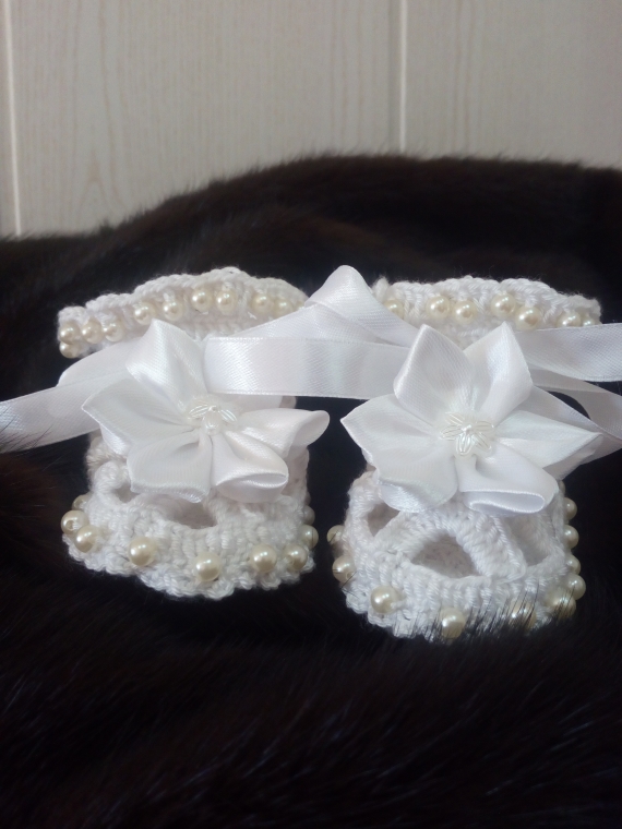 Пинетки "Ажурки"