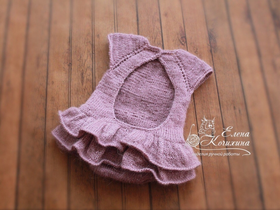 Боди с юбочками для фотосессии новорожденных