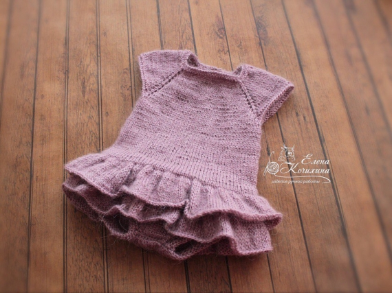 Боди с юбочками для фотосессии новорожденных