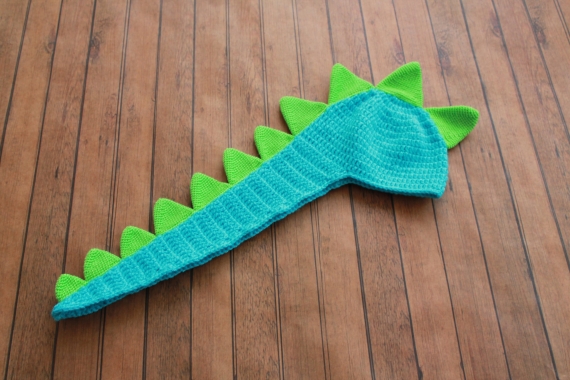 Шапочка "Дракончик" для фотосессии новорожденных