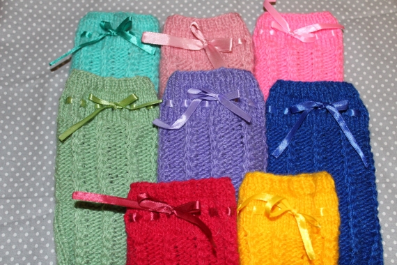 Носки вязанные женские ручная работа