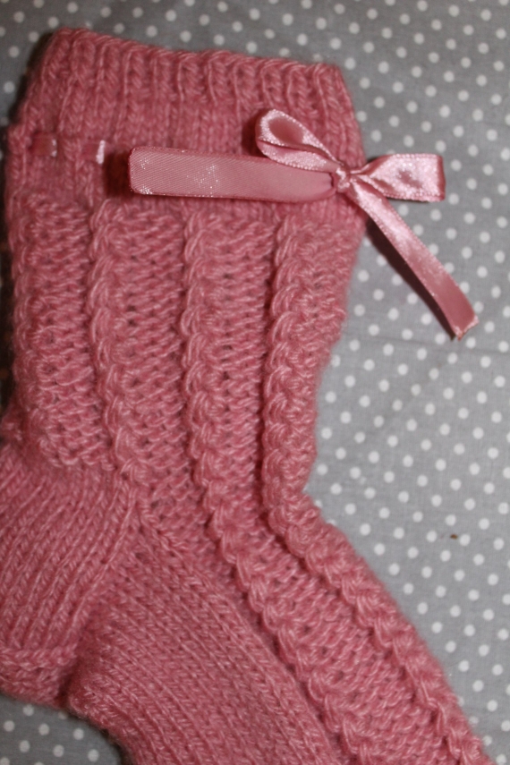 Носки вязанные женские ручная работа