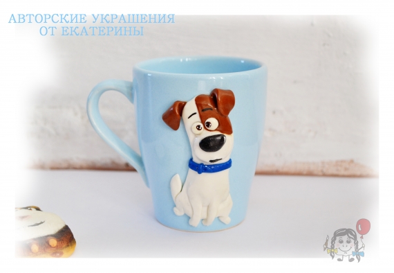 Кружка с декором