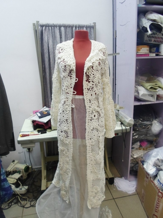 кардиган "сказка"