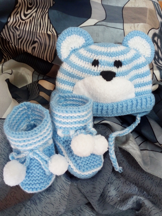 Комплект Мишутка