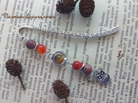 Закладка для книги "Совушка"