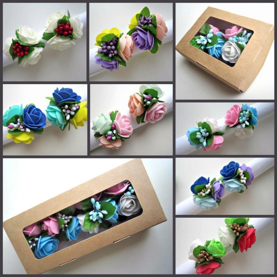 Резиночки для волос.