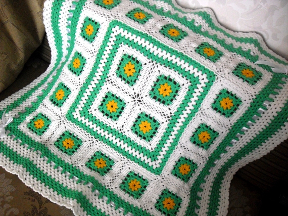 Детский плед "Цветные сны"