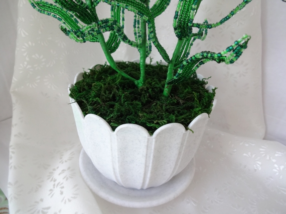 Гелениум из бисера