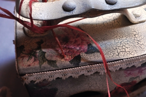 Утюг интерьерный угольный