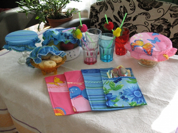 кухонный набор "Пикник" (хлопок)