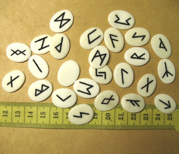 Руны Старший футарк.