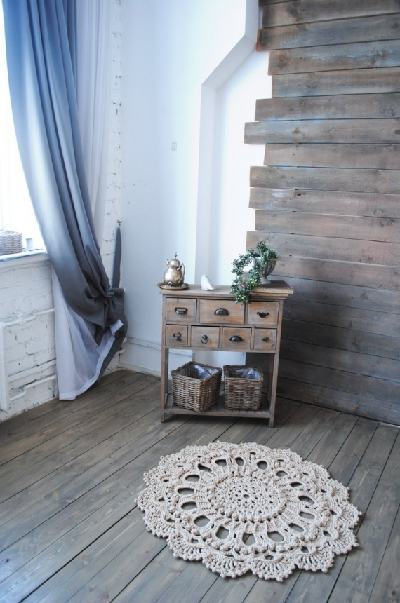 Коврик из полиэфирного шнура