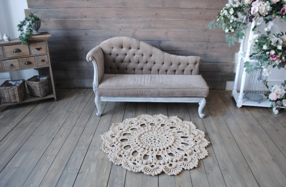 Коврик из полиэфирного шнура