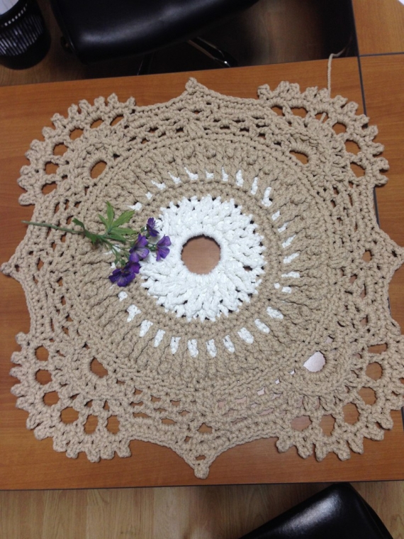 Прикроватный коврик