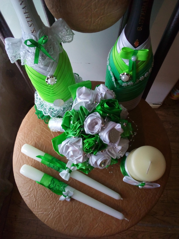 Свадебный набор