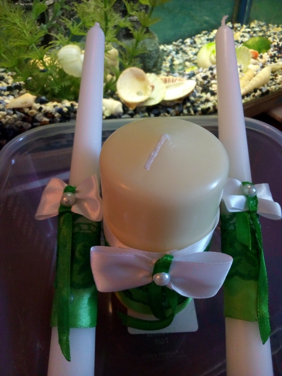 Свадебный набор