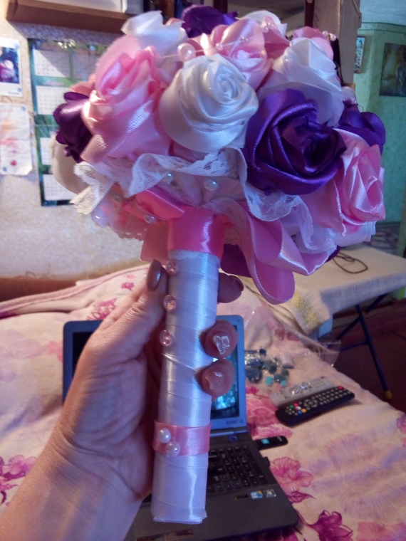 букет невесты