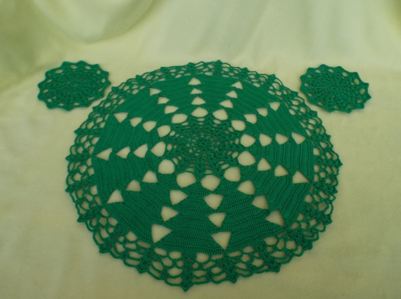 Набор салфеток "Елочки"