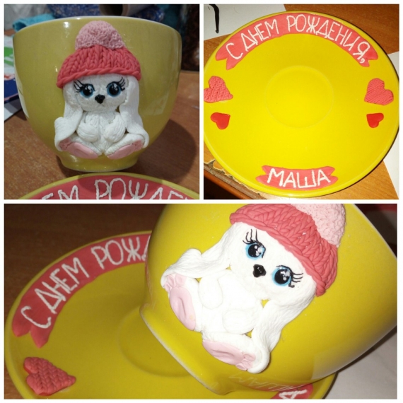 Зайка для именинницы