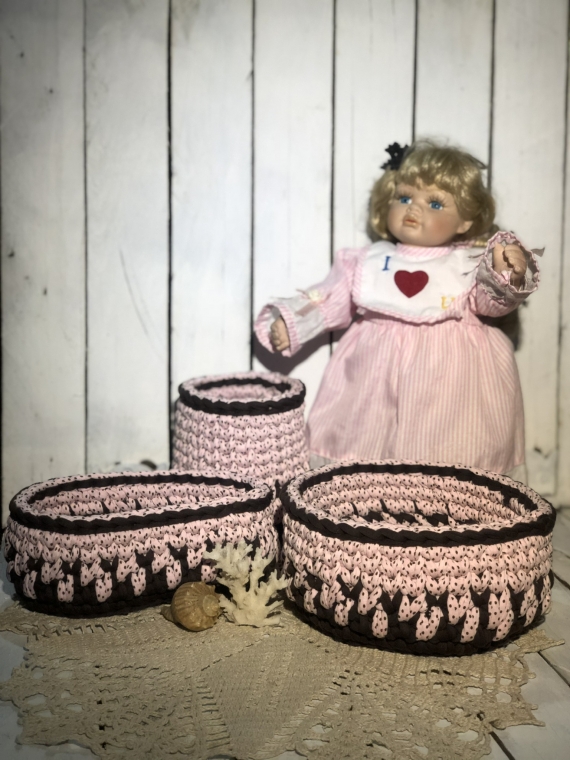 Комплект корзиночек