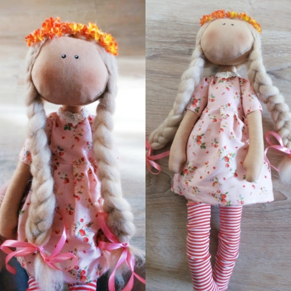 Клубничная кукла