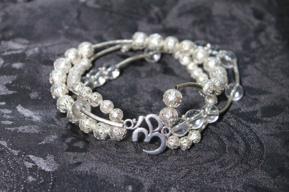 "Чистота" браслет из горного хрусталя