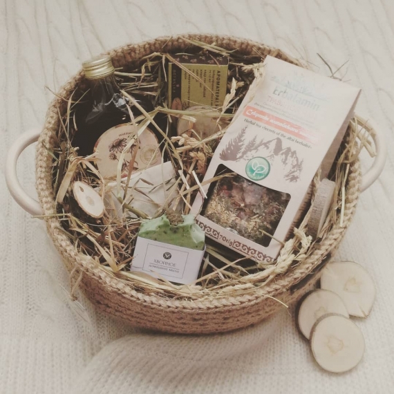 Подарочный набор для бани "Ароматный"