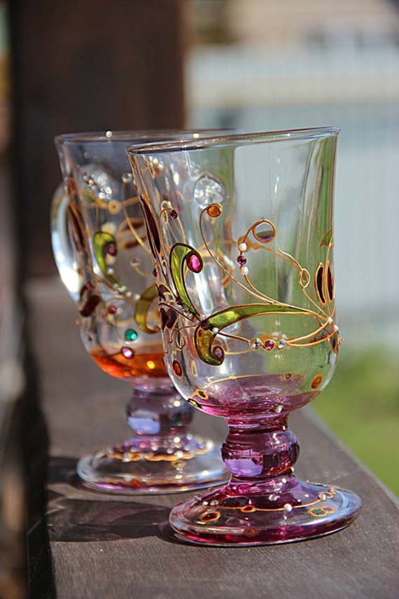 Стаканы " Кофейные зерна"