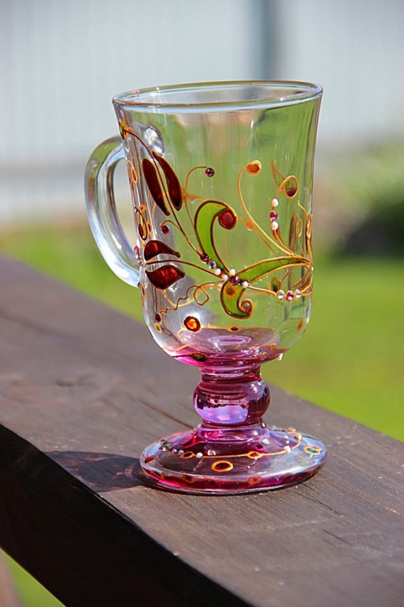 Стаканы " Кофейные зерна"